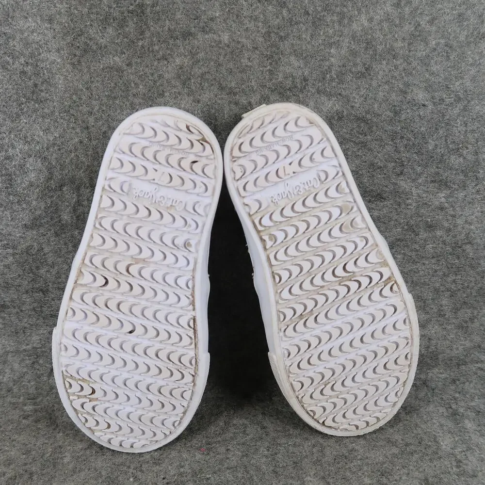 Cat & Jack Shoes Kids Toddler 7 Slip On Sneaker Glitter Casual Flat Trainer